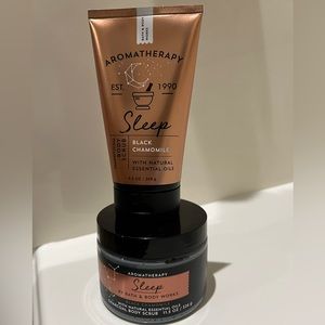 Bath & Body Works Sleep body scrubs